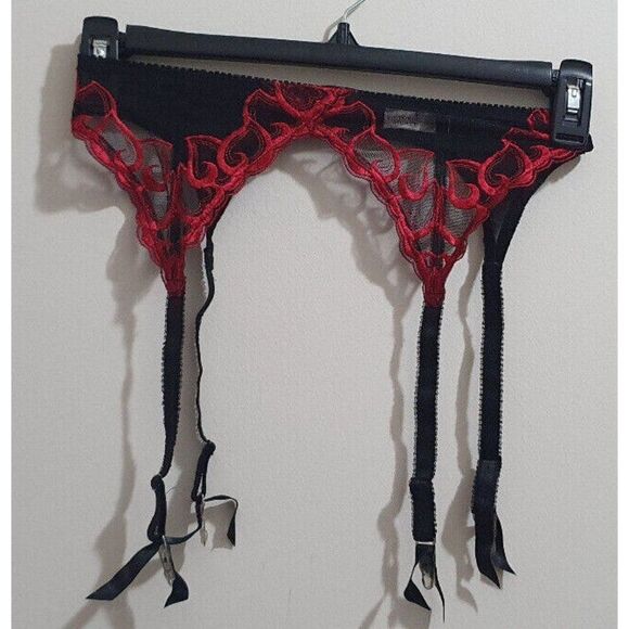 SET 2 Victoria’s Secret Garter Belt Lingerie P\S - Picture 3 of 12